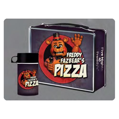 Five Nights at Freddy's Since 1987 Lunchbox with Drink Container